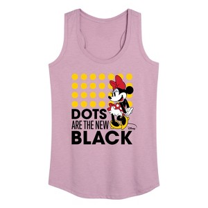 Women's - Disney - Mickey & Friends Graphic Racerback Tank - 1 of 4
