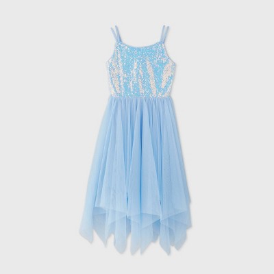 target blue dress