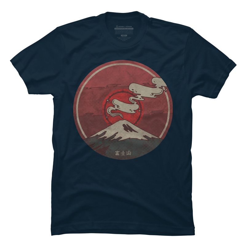Men's Design By Humans Fuji By againstbound T-Shirt, 1 of 5