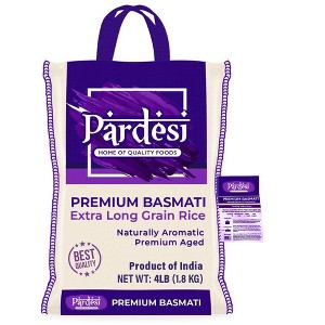 PARDESI Extra Long Basmati Rice 4LB - 1 of 3