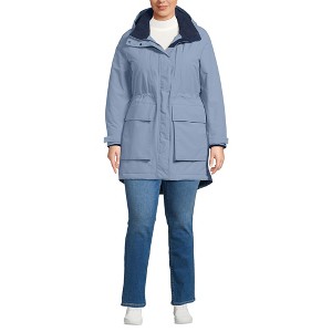 Lands' End Women's Squall Winter Parka - 1 of 4