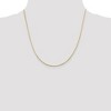 Black Bow Jewelry 1.4mm, 14 Karat Yellow Gold, Octagonal Snake Chain - 20 inch - 2 of 4