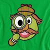 Men's Sesame Street Big Sherlock Hemlock T-Shirt - 2 of 4
