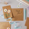 Sustainable Greetings 48 Pack 4 x 6-inch Kraft Blank Cards and Envelopes - DIY Greeting Notes for Birthday, Invitations and All Occasions - 2 of 4