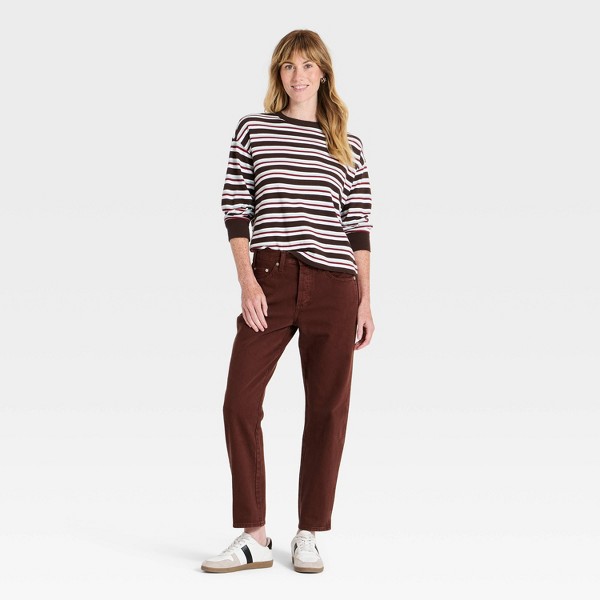 Jeans de tiro medio estilo boyfriend para mujer - Universal Thread™ 3