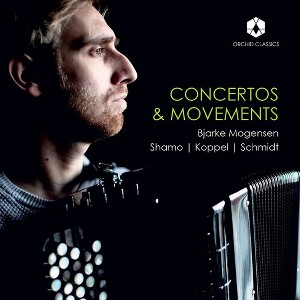 Bjarke Mogensen - Concertos & Movements (CD) - 1 of 1