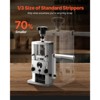 VEVOR Manual Wire Stripping Machine, 0.06-1 in, Copper Stripper with Hand Crank or Drill Powered, 64Mn Quenched Blades, 45# Steel Rollers, Silver - 3 of 4