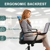 BestMassage Mesh Office Chair Computer Chair Task Chair with Lumbar Support Adjustable Height and Swivel Function - 4 of 4