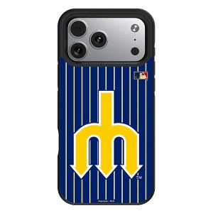 MLB Cooperstown West Teams Pinstripe Bump Cell Phone Case for Apple iPhone 17 Series - 1 of 4