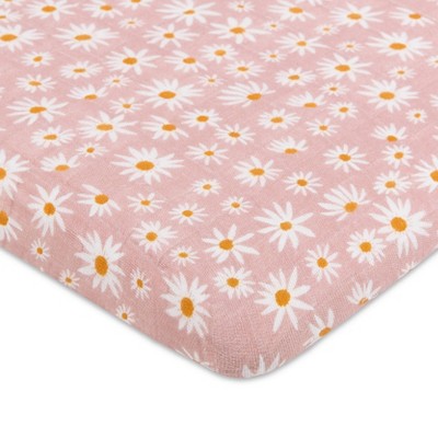 Babyletto Daisy Muslin All-Stages Bassinet Sheet