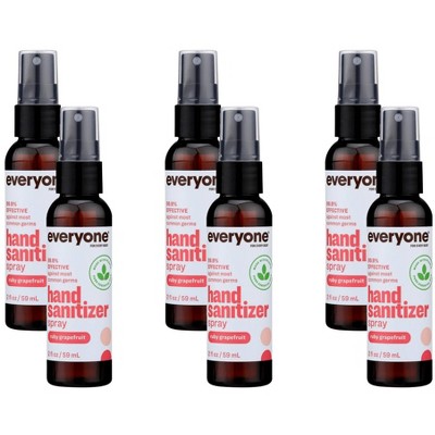 Everyone Ruby Grapefruit Hand Sanitizer - Case of 6/2 fz