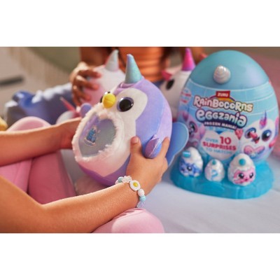 Детские мягкие игрушки Rainbocorns Eggzania Frozencorn Mania Stuffed Animal — фото 7