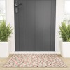 DorisciciArt Minimal floral C 36" x 24" Welcome Mat - Society6 - 2 of 3
