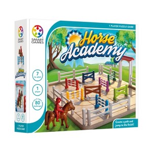 Smart Games Horse Academy SG 097 Board Game Puzzle Challenge - 1 of 1