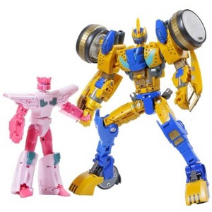 R-52 Acinonyx and Symphony Set of 2 | Mastermind Creations Reformatted Action figures - 1 of 4