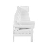 Meridian Furniture,Nizuc Water Resistant Fabric Outdoor Patio Modular Sofa - 3 of 4