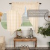 Annie Buffalo Tan Check Prairie Short Panel Set of 2 63x36x18  VHC Brands - 3 of 4
