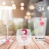 Big Dot of Happiness Happy Galentine's Day - Valentine's Day Party Paper Beverage Markers for Glasses - Drink Tags - Set of 24 - 2 of 4