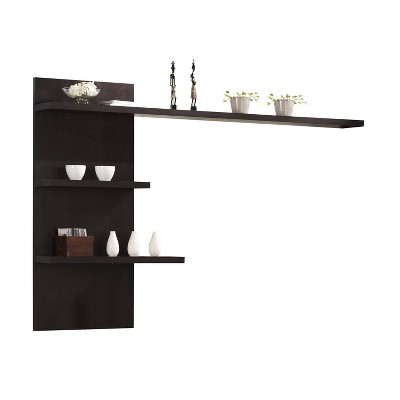 target espresso shelf