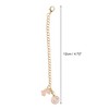 Unique Bargains Round Bow Water Cup Pendant 1 Pc - 2 of 4