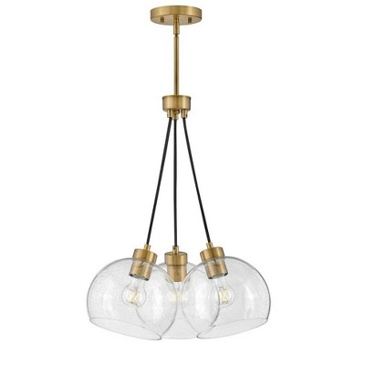 Lark Rumi 1 - Light Pendant in  Lacquered Brass