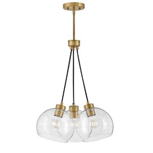 Lark Rumi 1 - Light Pendant in  Lacquered Brass - 1 of 4
