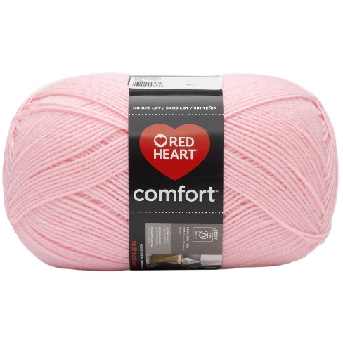 Red Heart Comfort Yarn-black Fleck : Target