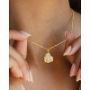 Molenia Freshwater Pearl Heart Necklace, Mother of  Pearl Necklace, 14K Gold Plated Bridesmaid Vacation Summer Ocean Necklace Gift for Mom Wife - 4 of 4
