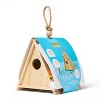Embellished Wood Birdhouse Painting Craft Kit - Mondo Llama™ - 3 of 3