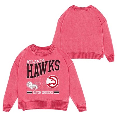 NBA Atlanta Hawks Kids' Crew Fleece Sweatshirt