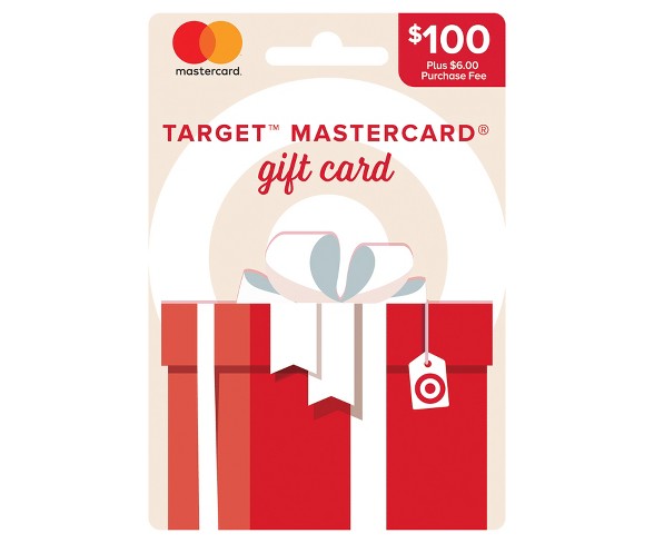 Mastercard Gift Card - $100 + $6 Fee