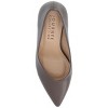 Journee Collection Women's Gabriella Narrow Width SuperNatural Shades Slip On Pointed Toe Pumps - 4 of 4
