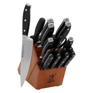 Henckels Forged Premio 18-Piece Knife Block Set - 1 of 4