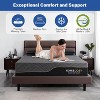 Rbied Memory Foam Mattress Full 12 Inch, Premium Cooling Green Tea/Gel Mattress with Ice Silk Cover, Luxury Medium Firm Mattress - 4 of 4