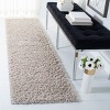 Venus Shag VNS520 Power Loomed Indoor Rugs - Safavieh - 2 of 4