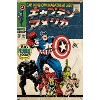 Trends International Marvel Katakana - Captain America #100 Unframed Wall Poster Prints - image 4 of 4