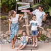 PATPAT Family Matching Outfits Disney Mickey and Friends Ruffled Cami Dresses and Striped T-Shirts Sets - 2 of 4