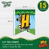 Treasures Gifted Wild Kratts Banner & Pennants Kit - Wild Kratts Party Supplies - 2 of 4