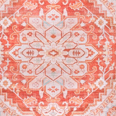 orange/cream