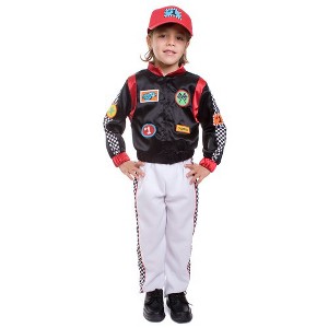 Dress Up America Race Car Driver Costume For Toddlers - 1 of 1