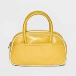 Faux Leather Handbag - Future Collective™ with Reese Blutstein Light Yellow