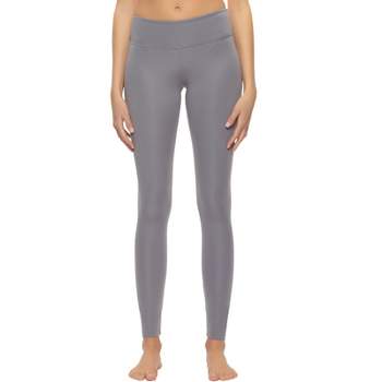 Felina Women's Sueded Athletic Leggings, Slimming Waistband (wild, X-small)  : Target