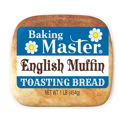 Master English Muffin Toasting Bread - 16oz