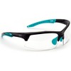Walker's Teal Impact Resistant Sport Glasses - Clear Lenses - 2 of 2
