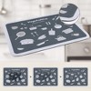 REGALWOVEN Large Diatomaceous Stone Dish Drying Mat for Kitchen Counter, Dishes, Cups - 4 of 4