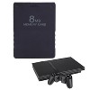 NBCP 8MB High-Speed Memory Card for PlayStation 2 - Compatible with Sony PS2-1 Pack - Gaming Console Accessory - 3 of 3