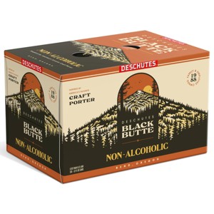 Deschutes Brewery Black Butte Non-Alcoholic - 6pk/12 fl oz Cans - 1 of 4