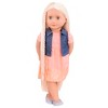 Our Generation Lyra with Style Book 18" Hair Play Doll - image 2 of 4
