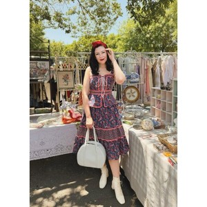 GUNNE SAX for ModCloth Grace Peplum Midi Dress - 1 of 4