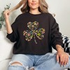 Simply Sage Market Women's Graphic Sweatshirt Color Shamrocks - 3 of 4